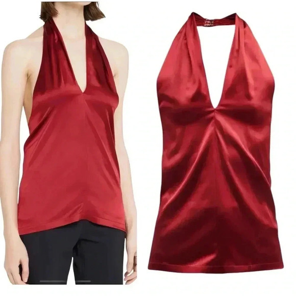 Theory Silk Top - Picture 1 of 6